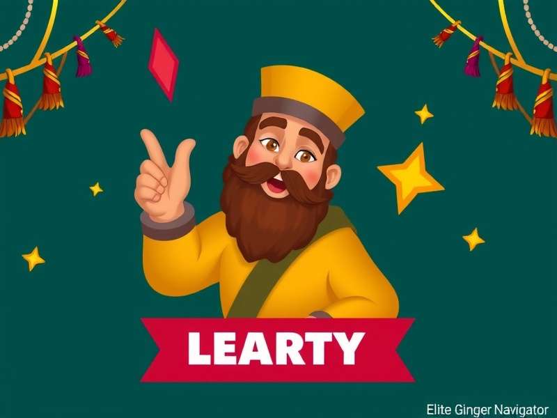 Elite Ginger Navigator Game Banner